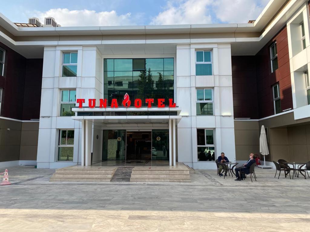 Tuna Otel Rezi̇Dans Gulagzi Extérieur photo