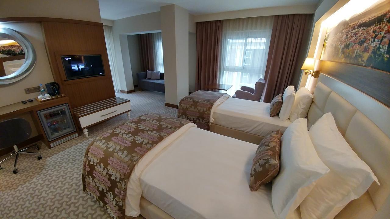 Tuna Otel Rezi̇Dans Gulagzi Extérieur photo