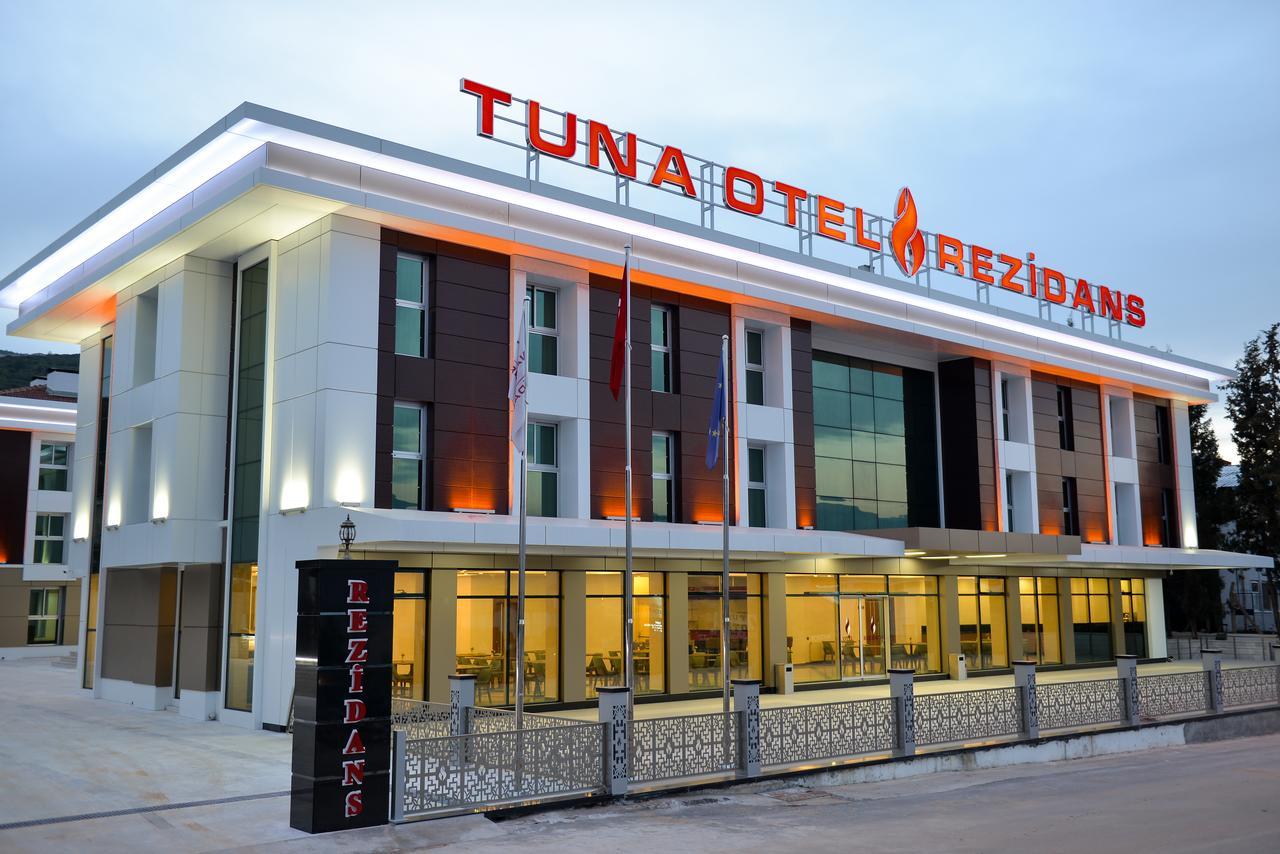 Tuna Otel Rezi̇Dans Gulagzi Extérieur photo