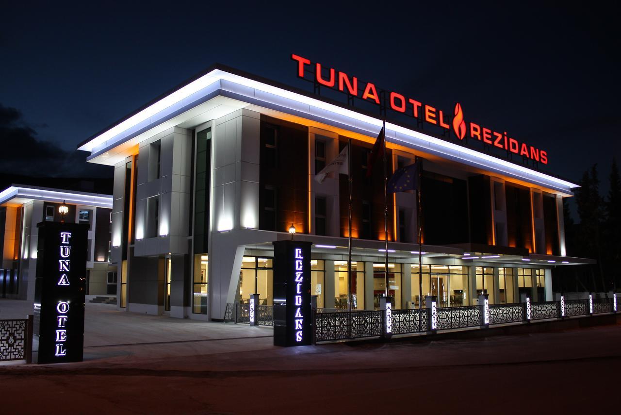 Tuna Otel Rezi̇Dans Gulagzi Extérieur photo
