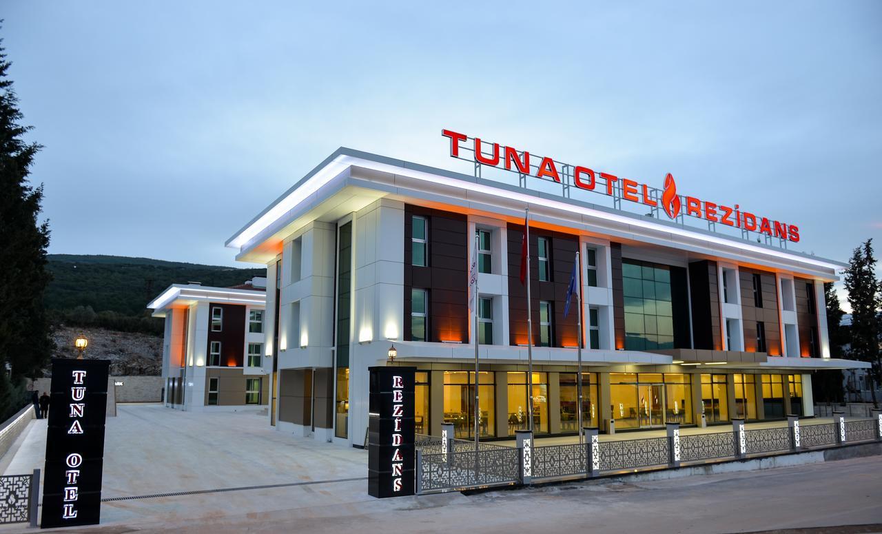 Tuna Otel Rezi̇Dans Gulagzi Extérieur photo