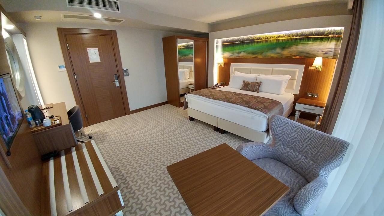 Tuna Otel Rezi̇Dans Gulagzi Extérieur photo