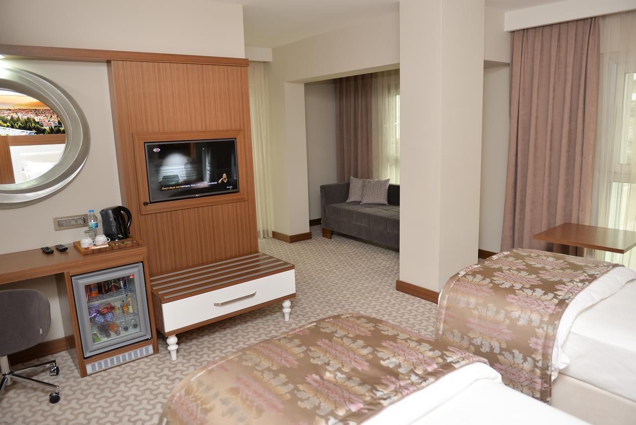 Tuna Otel Rezi̇Dans Gulagzi Extérieur photo