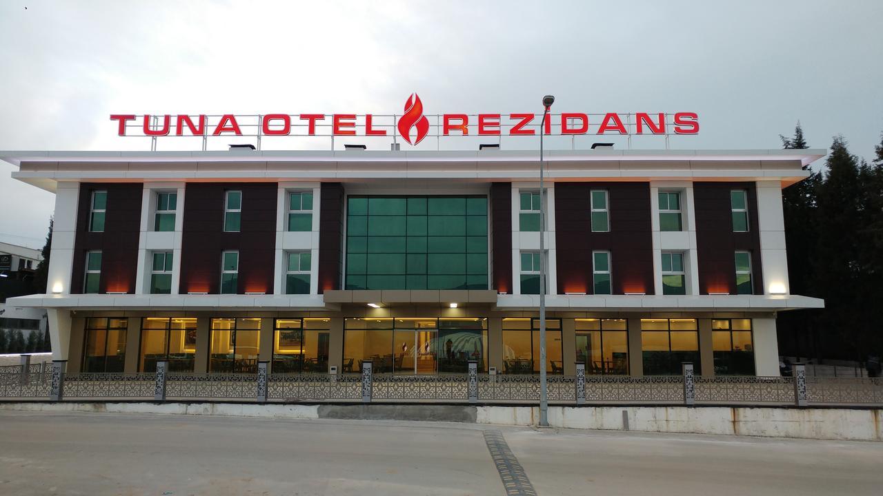 Tuna Otel Rezi̇Dans Gulagzi Extérieur photo