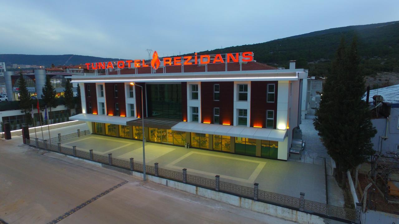 Tuna Otel Rezi̇Dans Gulagzi Extérieur photo