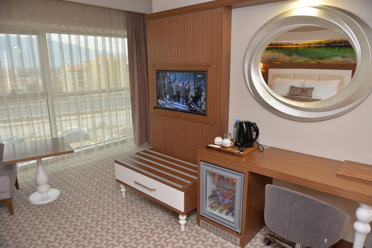 Tuna Otel Rezi̇Dans Gulagzi Extérieur photo